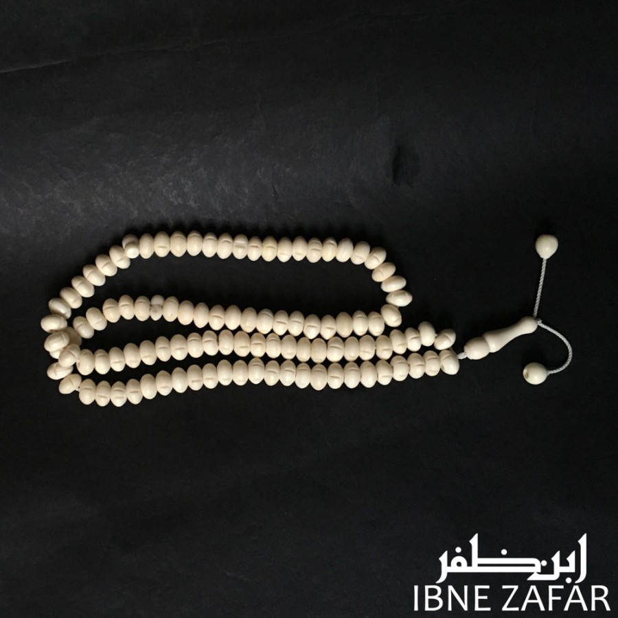 100 Beads Camel Bone 6mm Tasbih / Prayer Beads TS-62